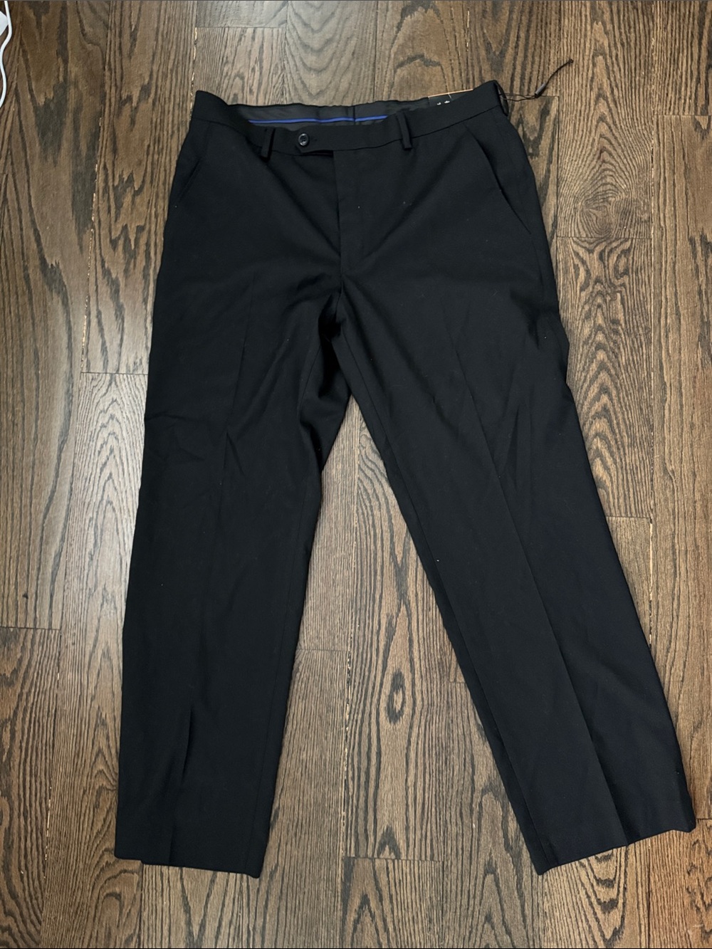 Alfani Black Men's Dress Pants - Straight Fit